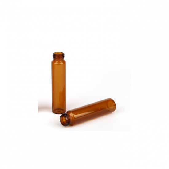 INNOTEG（英诺德）50mL螺纹棕色样品瓶，27.5*122mm，100/PK