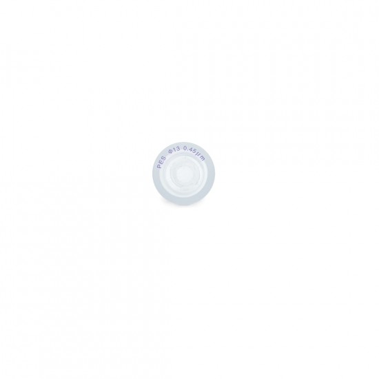 针式过滤器 水相针式过滤器PES聚醚砜,φ13mm*0.45μm,100个/罐 针式过滤器 水相针式过滤器PES聚醚砜,φ13mm*0.45μm,100个/罐