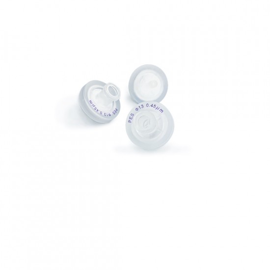 针式过滤器 水相针式过滤器PES聚醚砜,φ13mm*0.45μm,100个/罐 针式过滤器 水相针式过滤器PES聚醚砜,φ13mm*0.45μm,100个/罐