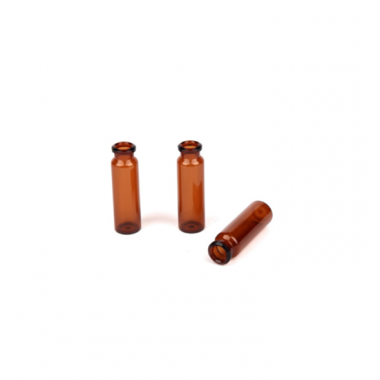 INNOTEG（英诺德）顶空瓶 20ml 棕色钳口平底顶空瓶，22.5*75mm，100个/盒
