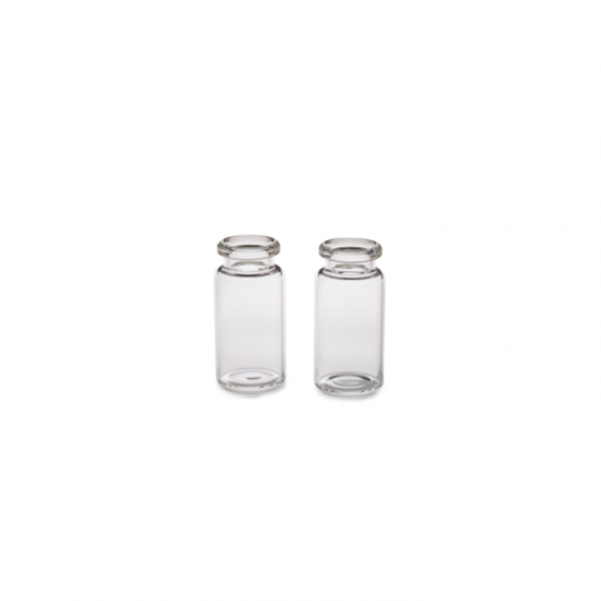 INNOTEG（英诺德）顶空瓶 10ml 透明钳口平底顶空瓶，22.5*46mm，100个/盒
