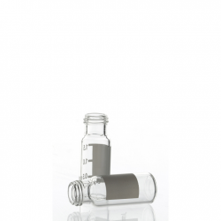 INNOTEG（英诺德）螺纹口 2ml透明螺纹样品瓶/带刻度书写标签/8mm口径，11.6* 32mm，100个/包