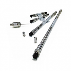 SHIMADZU Shim pack GlSS-HP(G)018,1.9um, 2.1x10 with Cartridge(2pcs) and Holder, 柱芯柱套