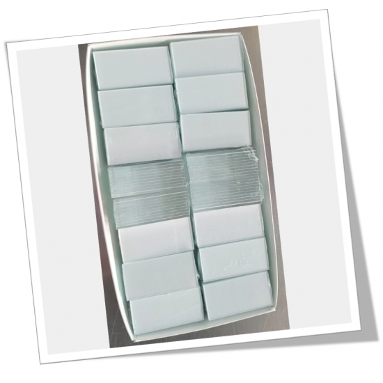 硅胶分析板（单盒）, 20x50, 0.2-0.25mm涂层, CMC-Na粘合剂, G, 720片/盒, 5盒/箱