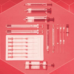 Phenomenex（飞诺美）Disposable Syringes, Plastic, Luer-Lock, 20 mL，20mL   100/Pk