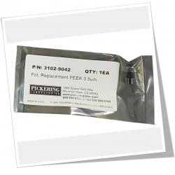 Pickering 0.5μm过滤器