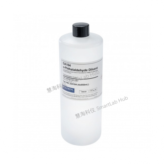 o-Phthalaldehyde (OPA)稀释液,草甘膦分析用,4*950mL/瓶/箱