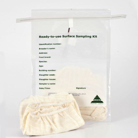 Romer BOOT COVER SWABS - 1 WITH SKIM MILK