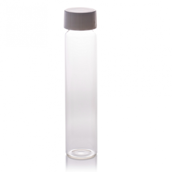 INNOTEG（英诺德）50mL螺纹透明样品瓶，27.5*122mm，100/PK