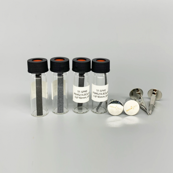 INNOTEG（英诺德）TF-SPME薄膜固相微萃取混合套装4：2×PDMS 20mm*4.8mm，1×PDMS/DVB  20mm*4.8mm，1×PDMS/HLB 1μm 20mm*4.8mm，4×TF顶空瓶配件