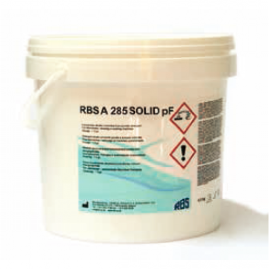 INNOTEG（英诺德）RBS粉末碱性清洗剂，适合自动清洗机清洗, 4.5kg/桶