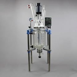 100L双层玻璃反应釜 数显调速 JR-S100（China）