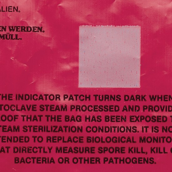 Bel-Art 带警告标识的透明生物危害处理袋；1.5密耳厚度，1-3加仑容量，聚丙烯材质（100个/包）