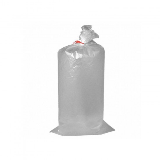 Bel-Art 清楚生物危害处理袋没有警告标签;1.5密耳厚,10 - 12加仑容量、聚丙烯(100个/包)