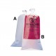Bel-Art 带警告标识的透明生物危害处理袋；1.5密耳厚度，10-12加仑容量，聚丙烯材质（100个/包）