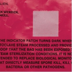 Bel-Art 带警告标识的透明生物危害处理袋；1.5密耳厚度，15-20加仑容量，聚丙烯材质（100个/包）