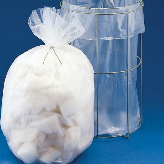 Bel-Art 高压灭菌透明袋；2.0密耳厚度，10英寸径宽x12英寸高，聚丙烯材质（100个/包）