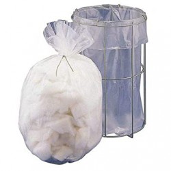 Bel-Art Clavies®透明Autoclavable袋;2密耳厚,10 w x 10。H,聚丙烯(100个/包)
