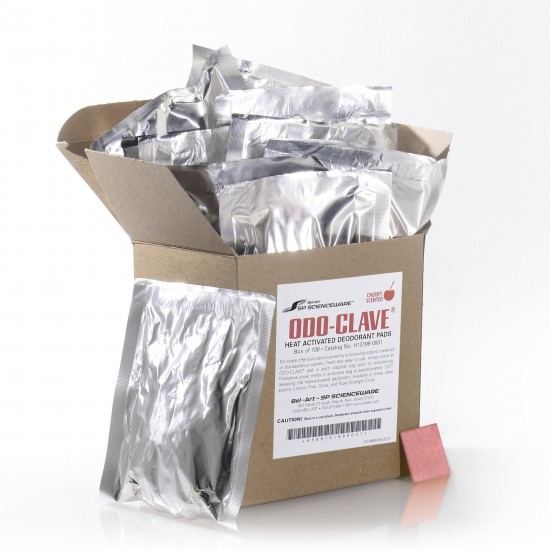 Bel-Art Odo-Clave 高压灭菌器除臭剂，樱桃味（100袋/包）