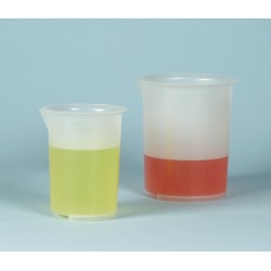 Bel-Art Large Volume 5000ml Polypropylene Graduated Beaker; 100ml Graduation