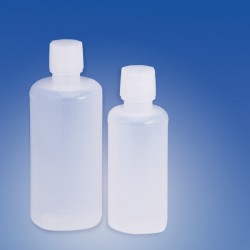 Bel-Art Buttress Cap 1000ml (32oz) Polyethylene Bottles; 38mm Closure (Pack of 12)