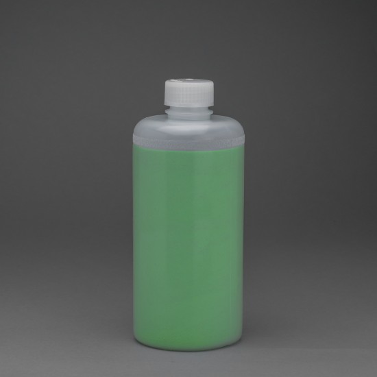 Bel-Art Precisionware窄嘴低密度聚乙烯瓶;500毫升(16盎司),聚丙烯帽,28毫米口径(12)包