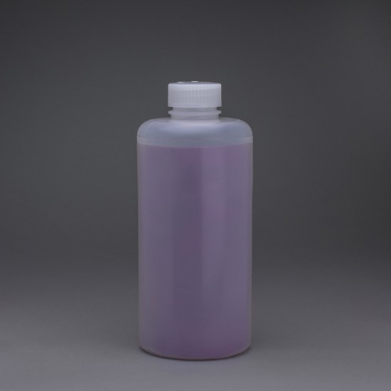 Bel-Art PRECISIONWARE 窄口1000ML（32OZ）低密度聚乙烯瓶；聚丙烯盖，38MM封口（每包6个）