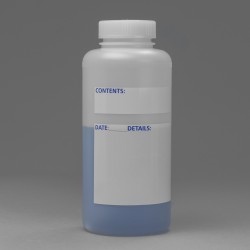 Bel-Art写在1000毫升(32盎司)聚乙烯瓶;聚丙烯帽,53毫米口径(6包)