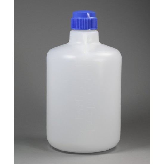 Bel-Art Autoclavable聚丙烯酸瓶没有龙头;20升(5.3加仑)