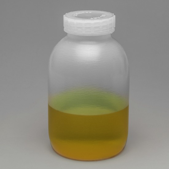 Bel-Art 广口2升（¹/²加仑）聚丙烯罐（3个/包）