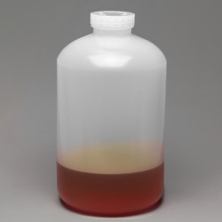 Bel-Art Wide-Mouth 8 L (2 gal) Polypropylene Mason Jar