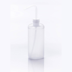 Bel-Art窄嘴500毫升(16盎司)聚乙烯洗瓶;自然聚丙烯帽,28毫米口径(12)包