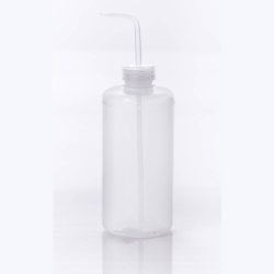 Bel-Art窄嘴1000毫升(32盎司)聚乙烯洗瓶;自然聚丙烯帽,38毫米口径(12)包