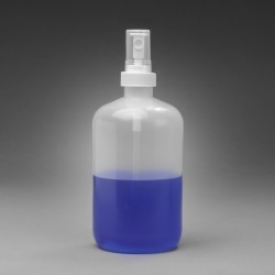 Bel-Art喷雾泵(16盎司)聚乙烯瓶500毫升(群12)