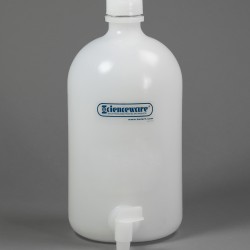 Bel-Art 带水龙头的聚乙烯瓶;8升(2加仑)
