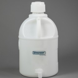 Bel-Art 带水龙头的聚乙烯瓶;20升(5加仑)