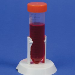 Bel-Art Conical Tube Holder; For 15ml and 50ml Tubes, Polypropylene (Pack of 4)