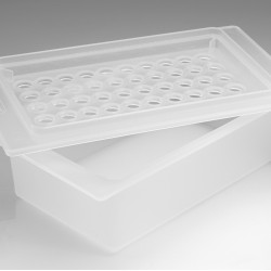 Bel-Art Microcentrifuge Tube Ice Rack/Tray; For 1.5ml Tubes, 50 Places