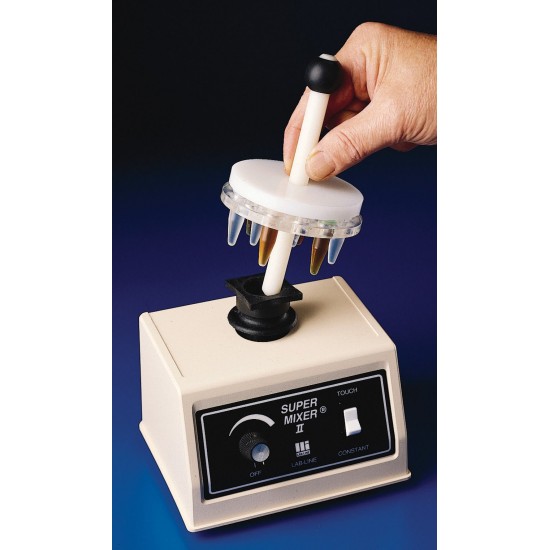 Bel-Art Polypropylene Vortexer Attachment for Microcentrifuge Tubes; For 1.5ml Tubes, 20 Places