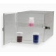 Bel-Art 透明亚克力干燥柜； 0.82 立方。 英尺