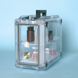 Bel-Art Secador® 1.0 透明手提箱干燥器； 0.7 立方英尺