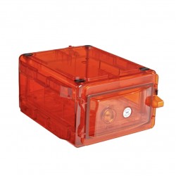 Bel-Art Secador® Amber 1.0 卧式干燥器柜； 0.7 立方。 英尺
