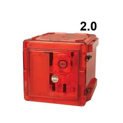Bel-Art Secador® Amber 2.0 气体吹扫干燥器柜； 1.2 立方。 英尺