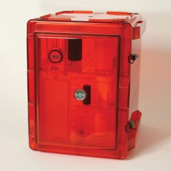 Bel-Art Secador® Amber 3.0 气体吹扫干燥器柜； 1.6 立方。 英尺