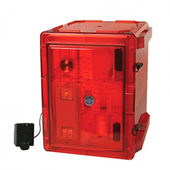 Bel-Art Secador® Amber 3.0 自动干燥器柜； 230 伏，1.6 立方米。 英尺