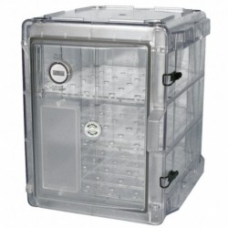 Bel-Art Secador® Clear 3.0 气体吹扫干燥器柜； 1.6 立方。 英尺