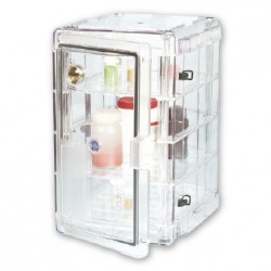 Bel-Art Secador® Clear 4.0 立式干燥器柜； 1.9 立方。 英尺