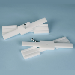 Bel-Art Polyethylene Brackets for 4.0 Horizontal Secador Desiccator (Pack of 2 Pairs)