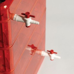 Bel-Art Secador® Amber 2.0 气体吹扫干燥器柜； 1.2 立方。 英尺