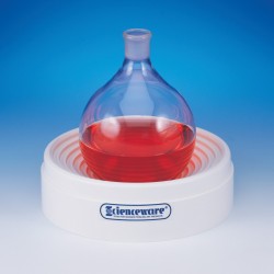 Bel-Art Polypropylene Round-Bottom Flask Support; For Flasks up to 10 Liters, 6¾ Diam. x 2 in.H